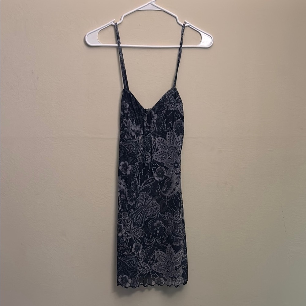 Floral Spaghetti Strap Dress